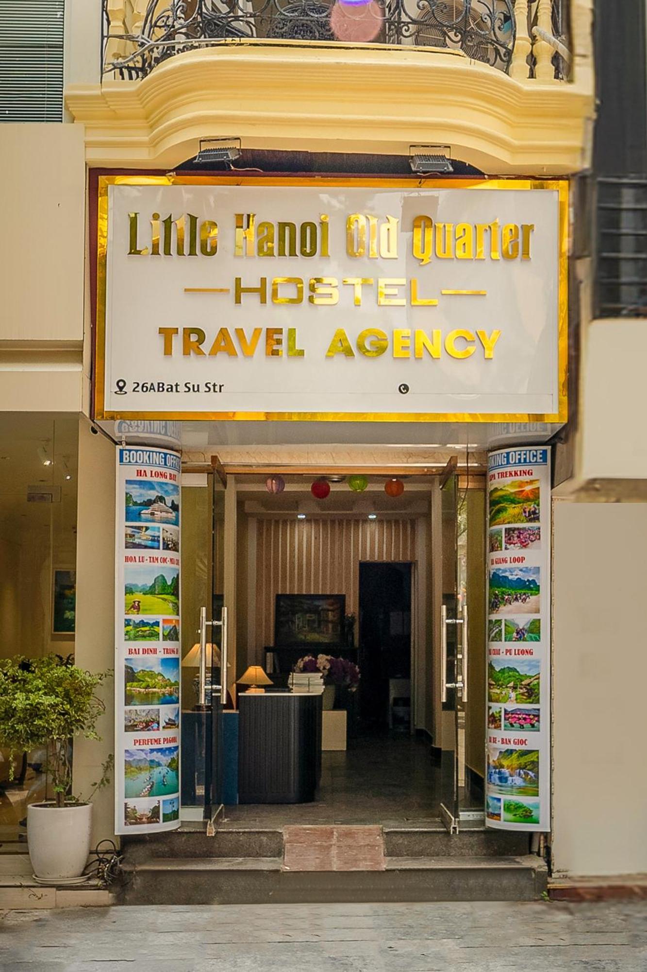 Little Hanoi Old Quarter Hostel Exterior foto